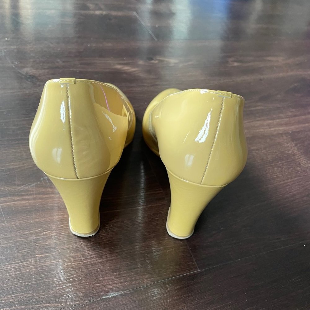 Wittner Cocoa Wedge Heel